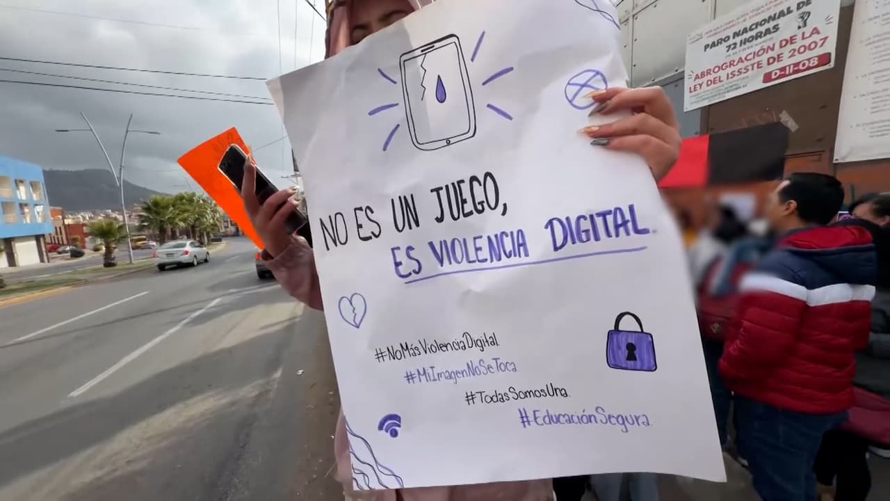 Al menos 400 alumnas de secundaria en México fueron víctimas de imágenes sexuales creadas con IA