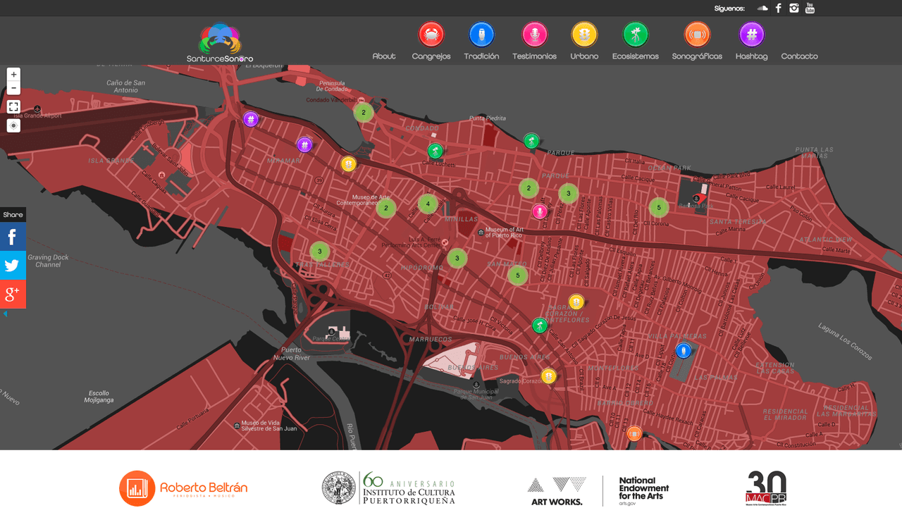 Nace proyecto cultural que explora Santurce a partir del sonido de este sector de la capital