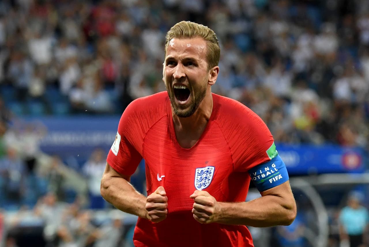 Harry Kane ya enseñó sus credenciales de goleador en Rusia 2018. El atacante inglés hizo los dos tantos con los que el equipo de la isla se impuso a Túnez. Uno de ellos, el del triunfo, fue pasado los 90'.