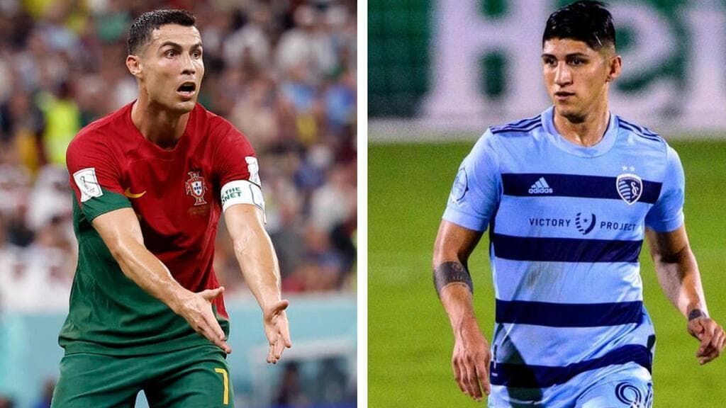 ¿Ataque de ensueño? CR7 casi fue compañero de Alan Pulido en la MLS