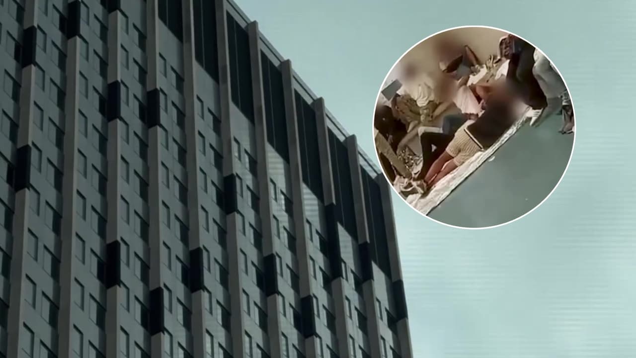 En un video publicado por la 
<b>Coalición de Migración de Nueva York</b> se observan las condiciones en las que están 
<b>inmigrantes indocumentados detenidos</b> en el 
<b><a href="https://www.univision.com/local/nueva-york-wxtv/migrantes-enfrentan-detenciones-al-acudir-a-sus-citas-en-corte-de-inmigracion-en-manhattan-video" target="_blank">edificio 26 Federal Plaza, en Manhattan </a></b>
<br>
<br>Las imágenes muestran a 
<b>más de una decena de personas durmiendo en el piso</b> y 
<b>compartiendo dos inodoros</b> sin privacidad. Según denuncian activistas, pueden pasar ahí días e incluso, semanas.