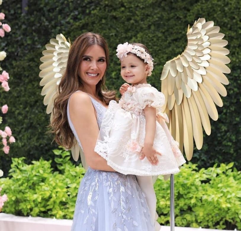 Mediante un video que publicó en las redes sociales en junio de 2020 para anunciar su separación, la actriz de la telenovela 'Gata salvaje' compartió cómo era la relación con George Seely.