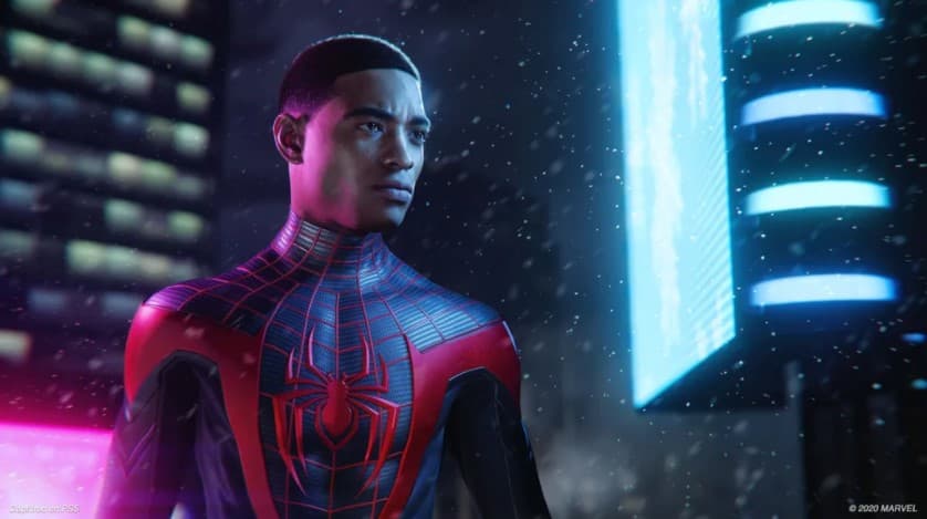 Miles Morales tiene su propio videojuego, lanzado el 12 de noviembre de 2020 para PlayStation 4 y PlayStation 5.