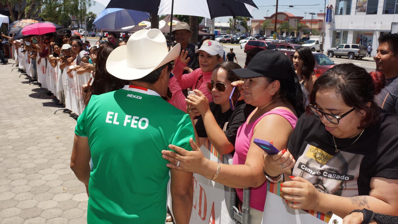 El Bueno, La Mala y El Feo en 'El Gordo y La Flaca'.