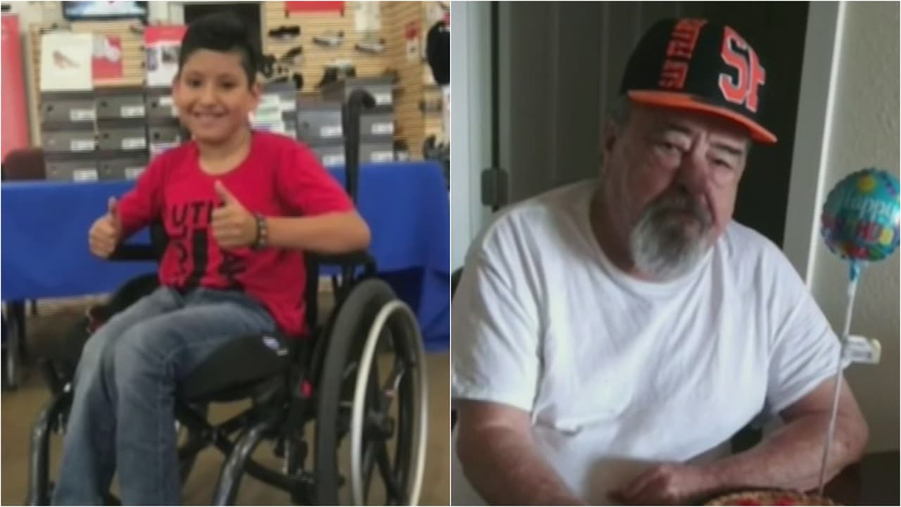 La silla que unió a dos familias tras el tiroteo en el Walmart de El Paso 