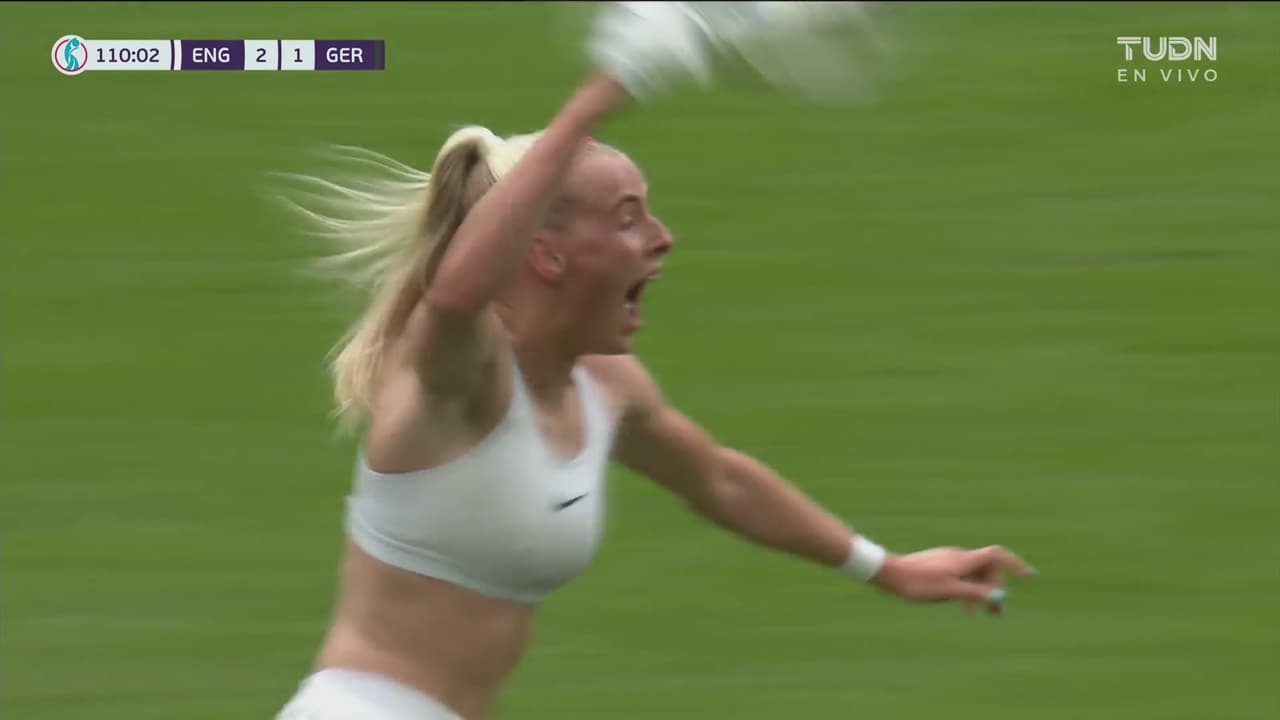 ¡Locura y éxtasis total! Alemania no despeja y Chloe Kelly logra el 2-1