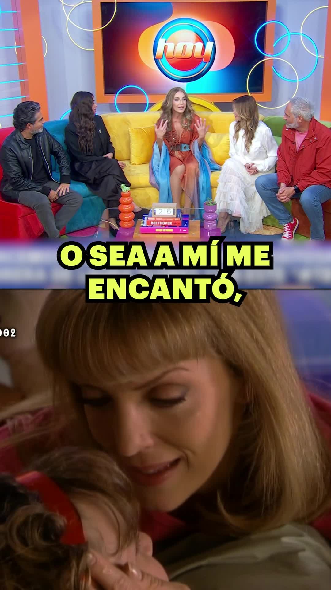 Laura Flores recuerda con cariño a Belinda en la telenovela 'Cómplices al rescate'