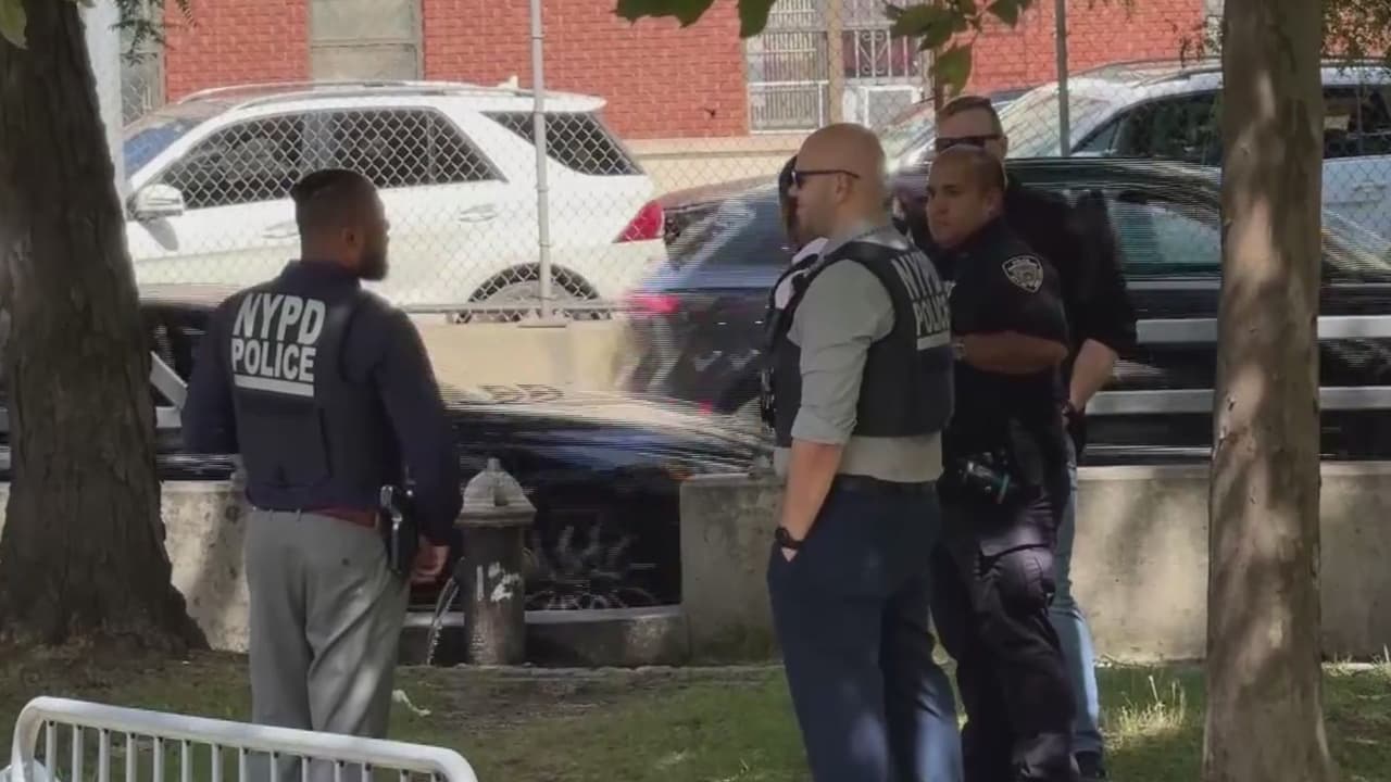 Autoridades investigan hallazgo del cuerpo de un hombre dentro de un parque en Manhattan