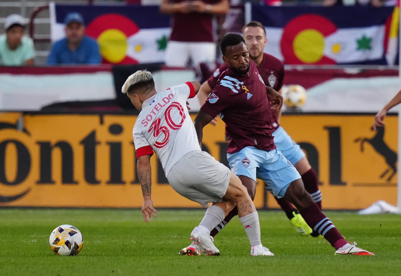 Colorado Rapids y Toronto FC igualaron sin goles.
<br>