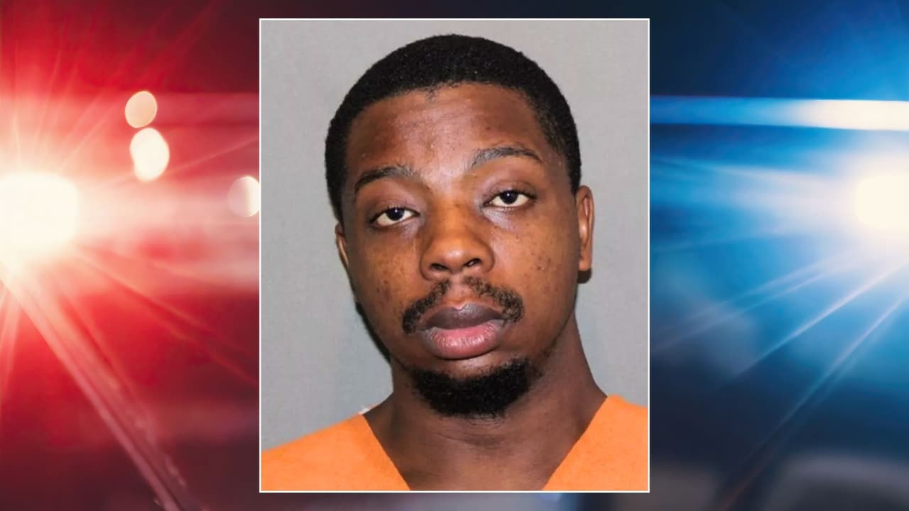 Fotografía de Edgar James Bridgemon, proporcionada por el Departamento de Policía de Paris, Texas, tras su arresto.