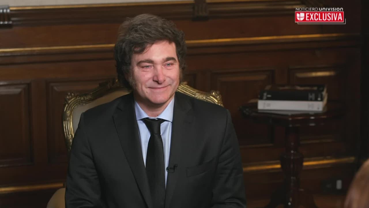 Entrevista completa a Milei: considera a EEUU "un aliado" sin importar que lo gobierne Biden o Trump