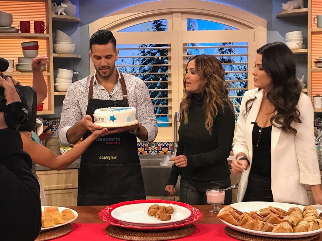 El chef pidió un deseo y llegó la hora de la mordida.