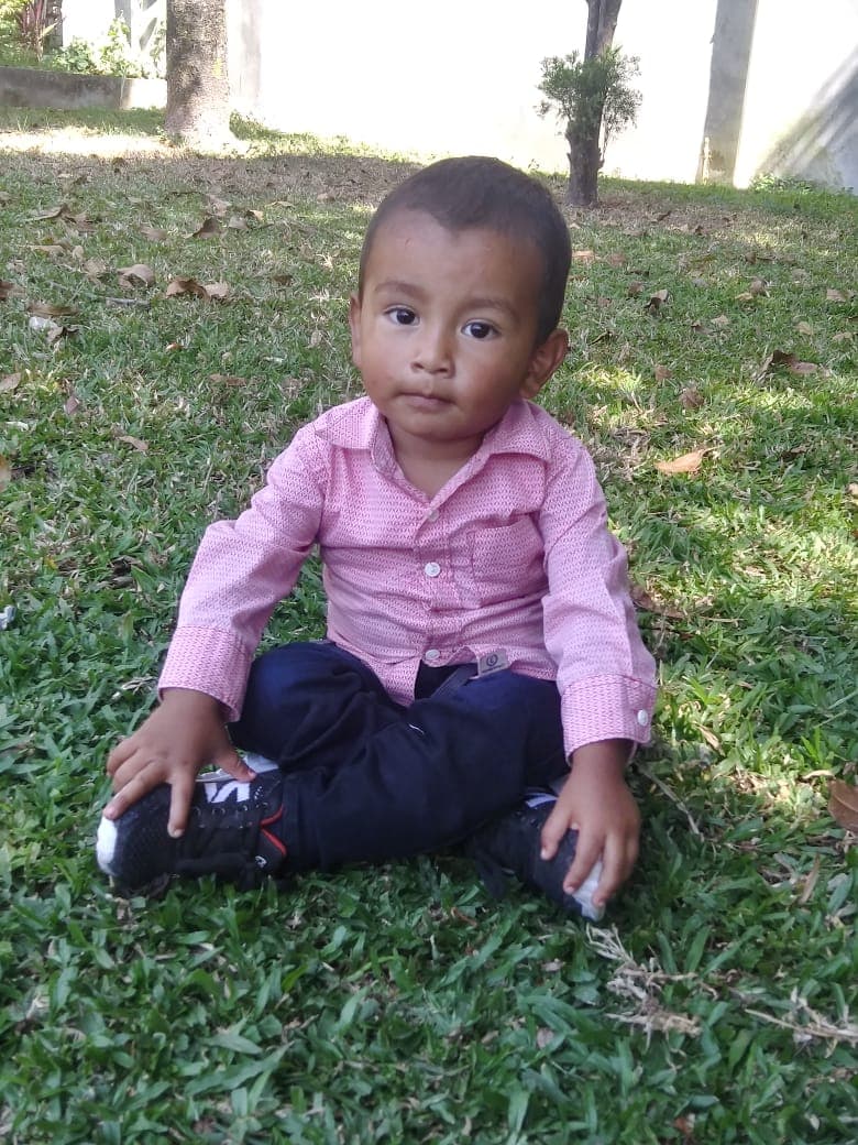 Wilder Ladino fue encontrado abandonado en una carretera que conecta a Chiapas con Veracruz, México.