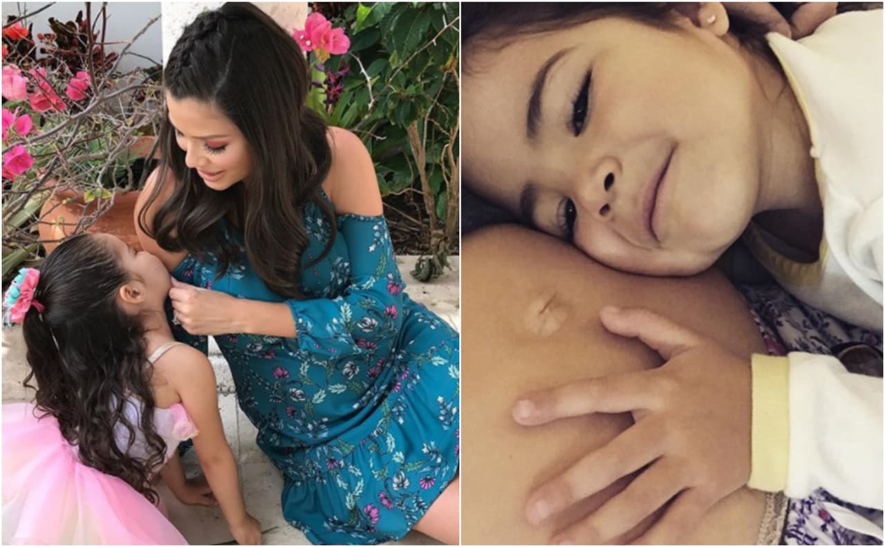 Entre flores y mucho amor: Ana Patricia llega a la semana 22 de su embarazo