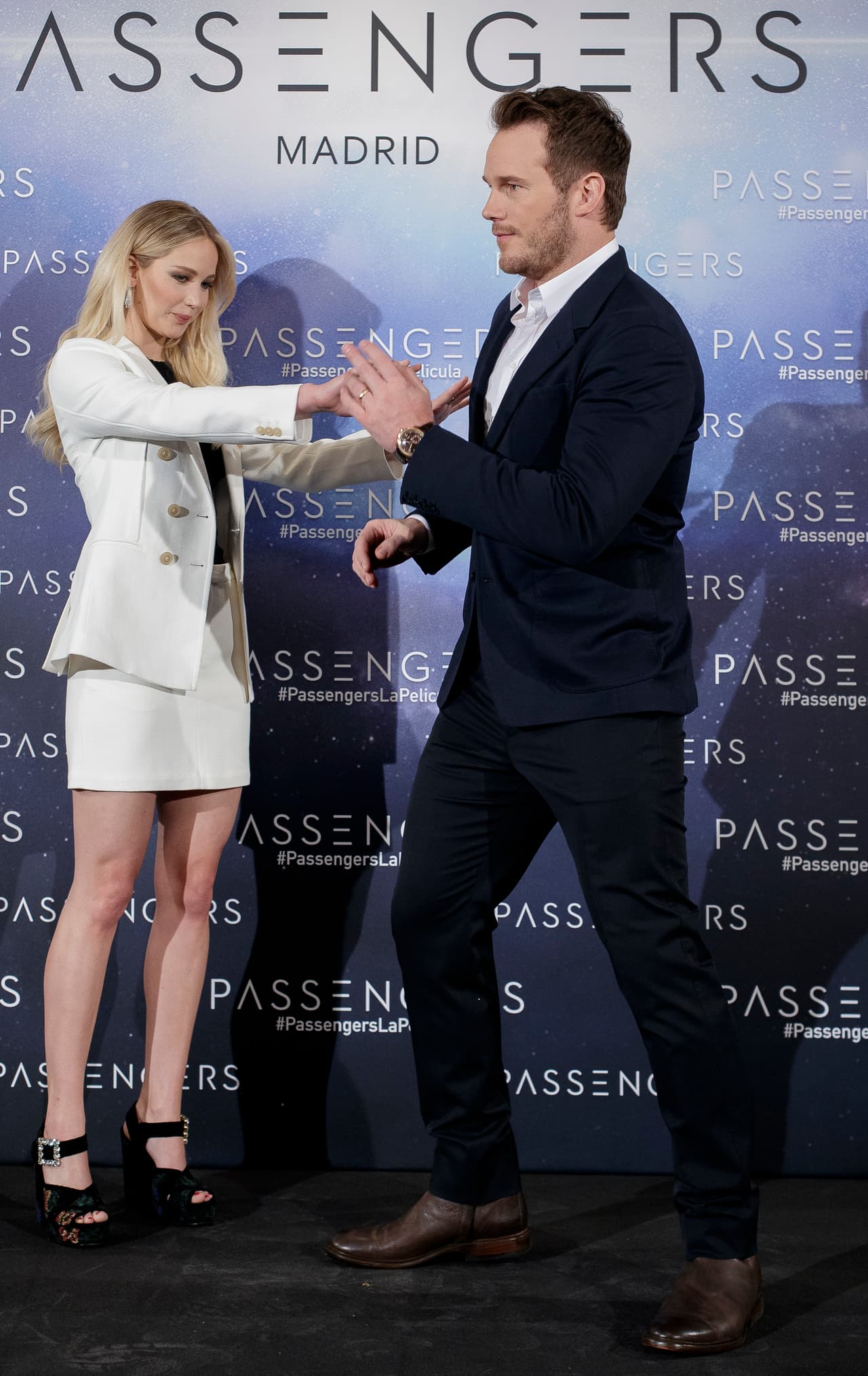 ¿Se iban a poner a bailar?