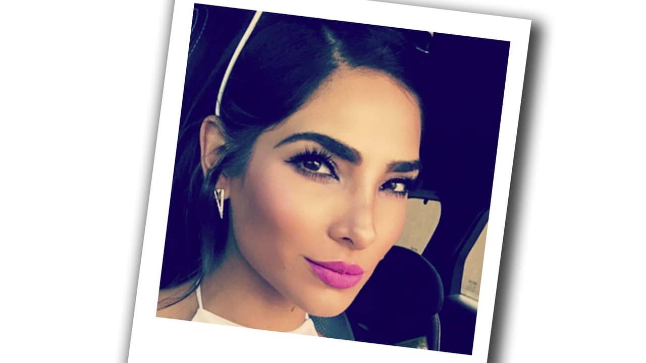 Selfie time con Alejandra Espinoza