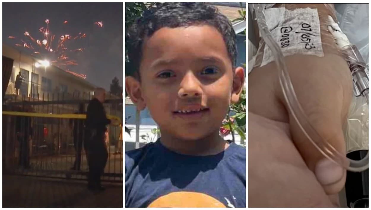 Madre de Bryan Iván pide ayuda para liberar al papá del niño baleado en la cabeza el 4 de Julio