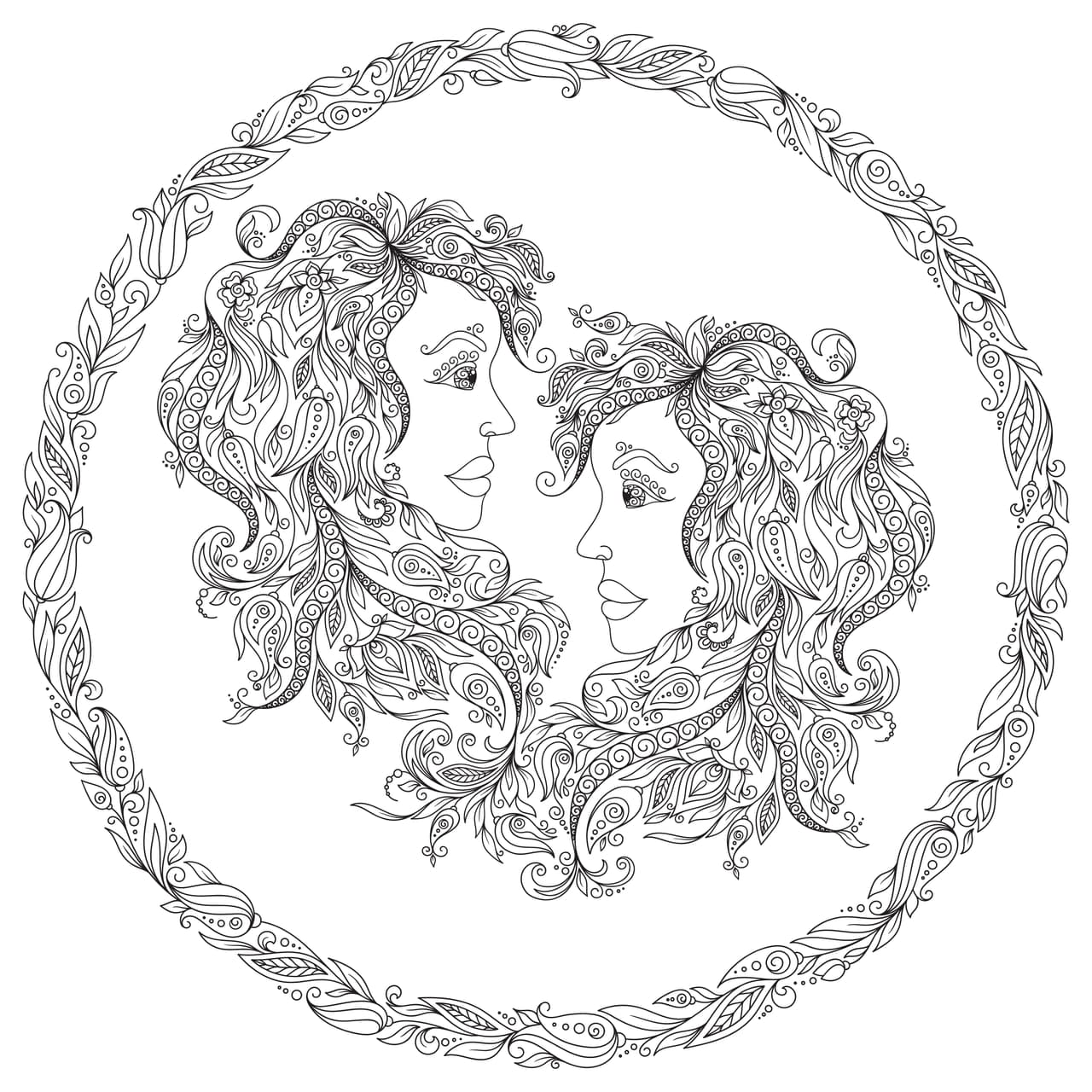 <b><u>Con Géminis, o con otro signo cuyo ascendente sea Géminis: Densa</u></b>
<br>La época mejor: El mes de febrero, la segunda quincena de marzo y el resto del primer semestre, así cómo el mes de agosto
<br>La época más difícil en la relación: De septiembre a diciembre