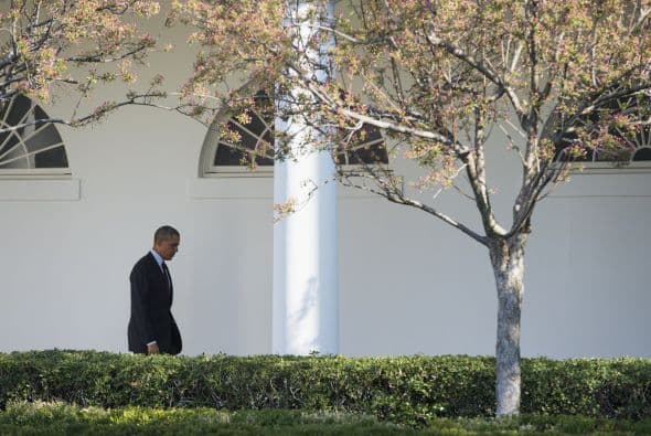 El presidente y la primera dama están en Texas este miércoles para una ceremonia tras la balacera de Fort Hood, así como dos eventos de recaudación en Houston y Austin.