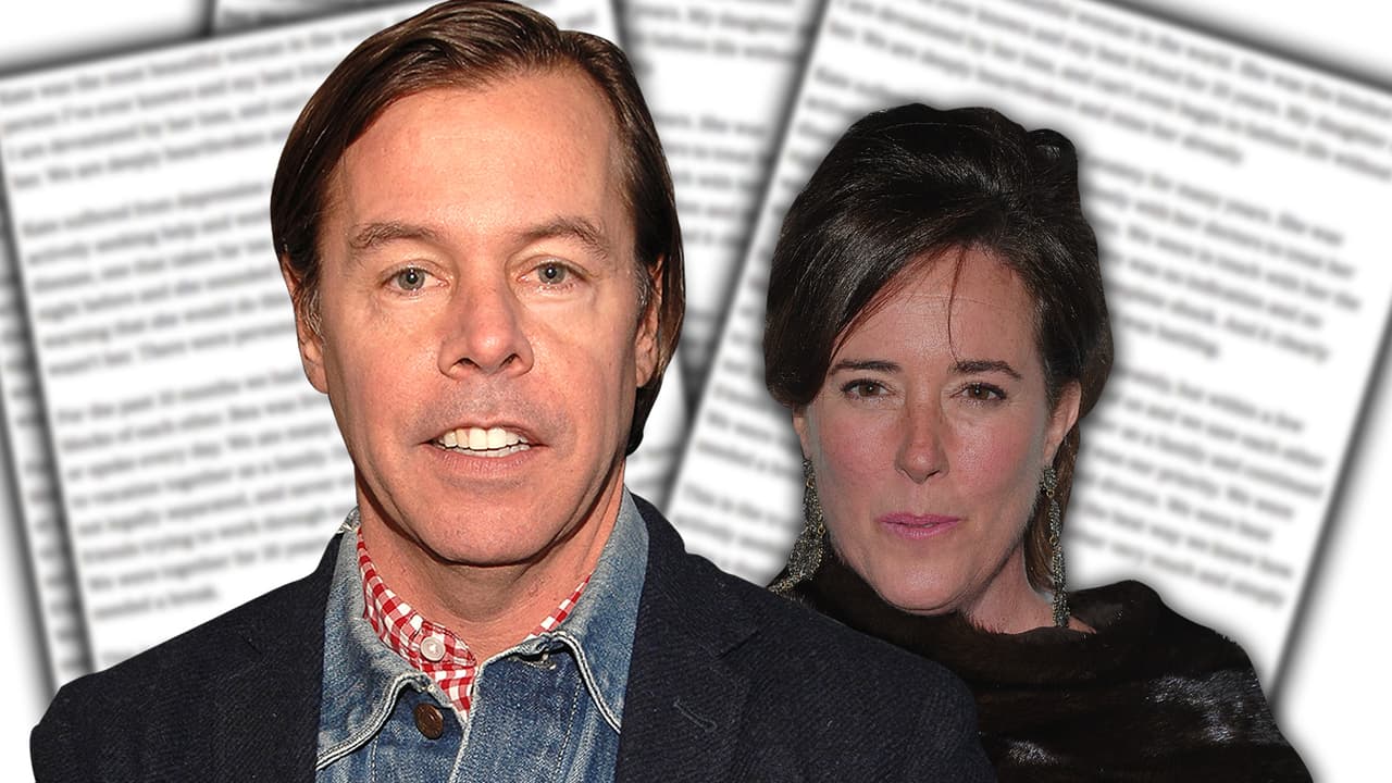 El viudo de Kate Spade teme por su hija luego de que se filtrara la carta suicida de la diseñadora