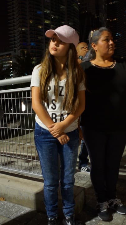 Aún abrumada por su vuelo, Rubí no perdió la oportunidad de disfrutar