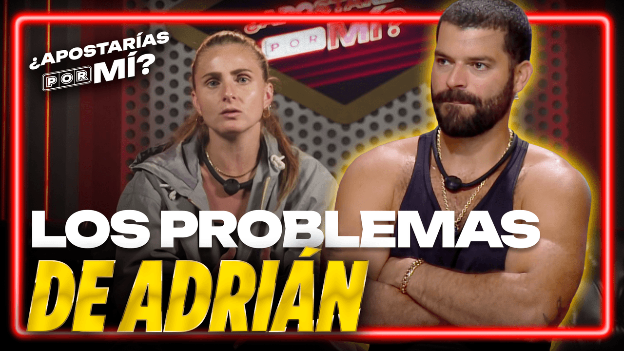 Adrián toma TERAPIA por recomendación de Nuja