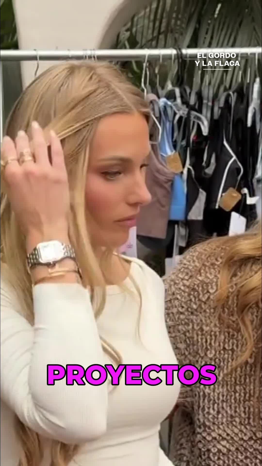Irina Baeva revela por qué está vendiendo su ropa
