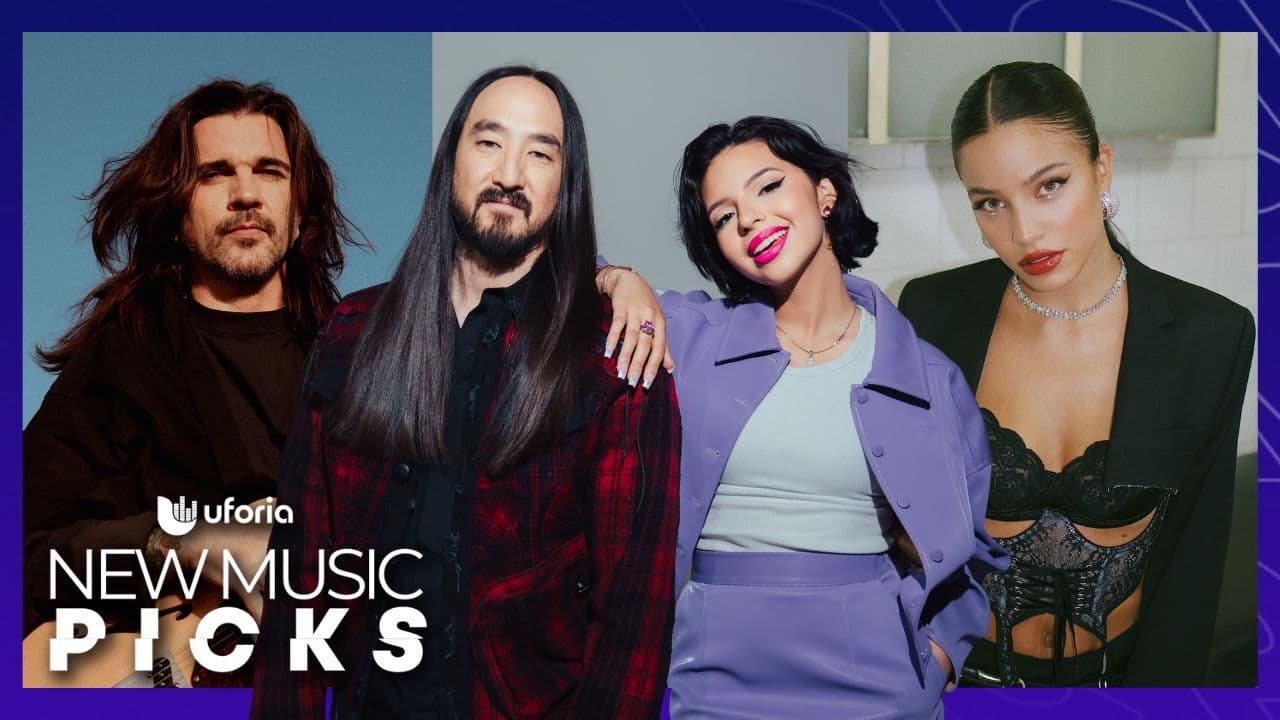 Uforia #NewMusicPicks: Juanes, Emilia, Don Omar, Nio García y El Fantasma lanzan música nueva