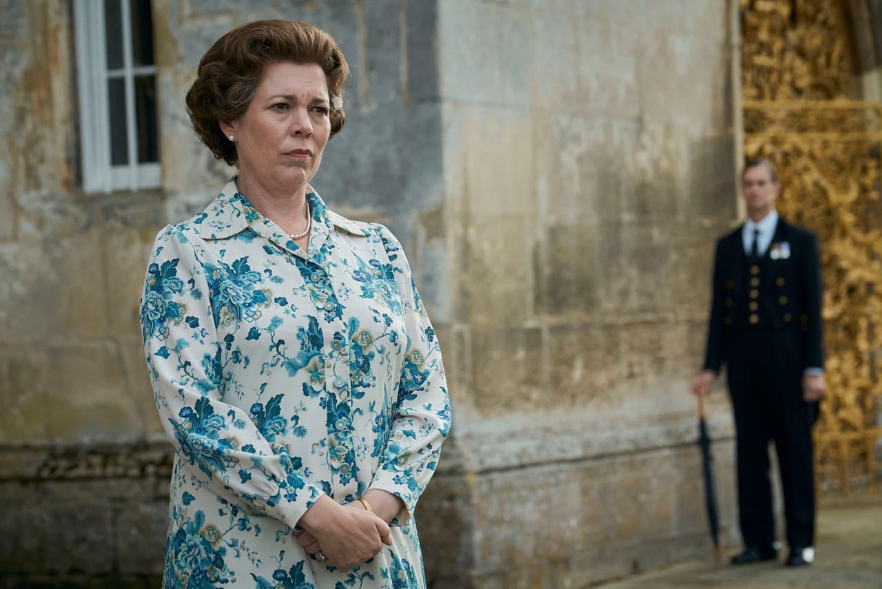 Reina Isabel II por Olivia Colman