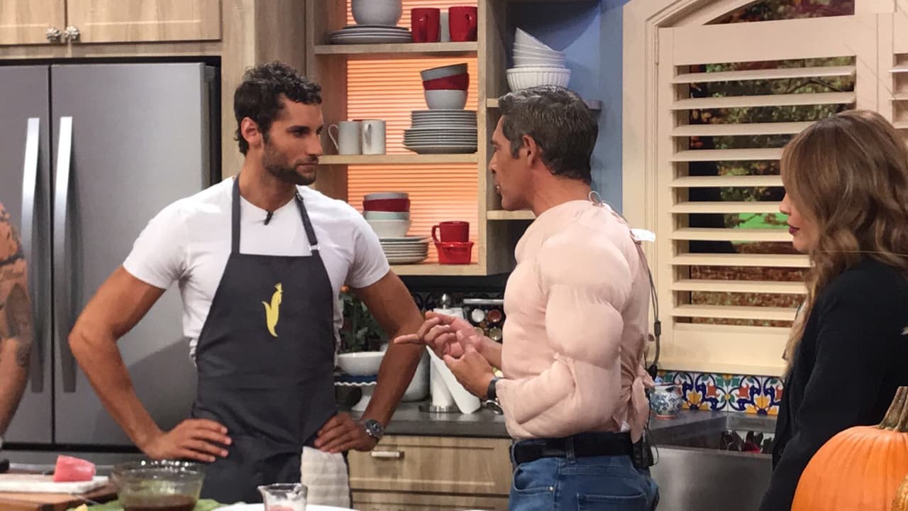 Después de haber tenido algunas diferencias en Mira Quién Baila, Johnny y Franco se encontraron por primera vez.