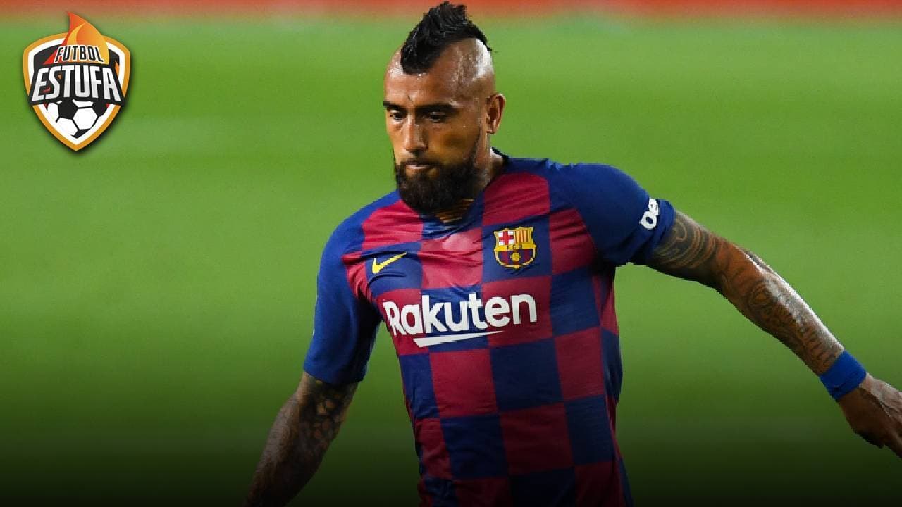 Arturo Vidal busca salir del Barcelona para emigrar a la Serie A
