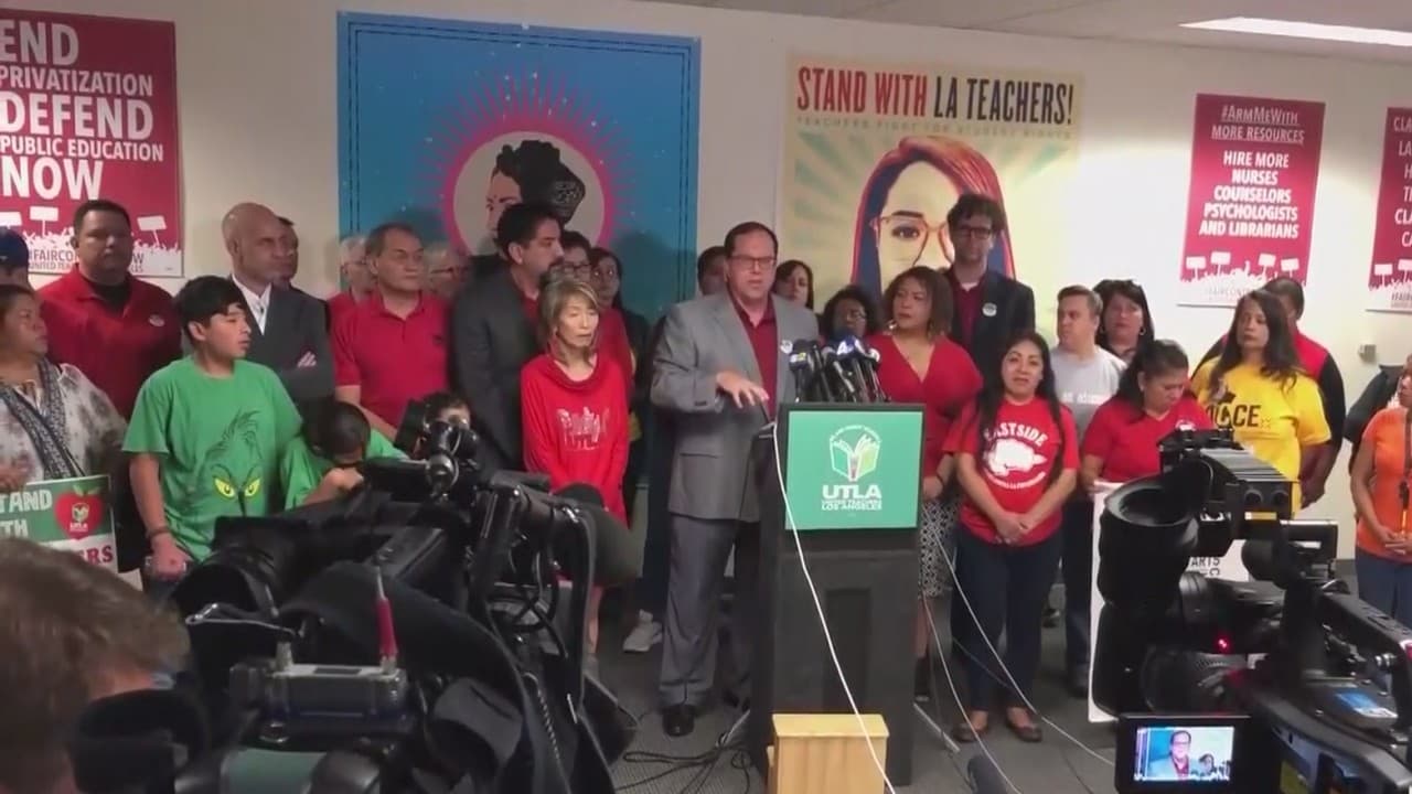 Eric Garcetti: Huelga de maestros en Los Ángeles parece inevitable