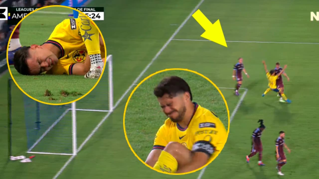 Así maltrataron a los jugadores del América ante Colorado en Leagues Cup