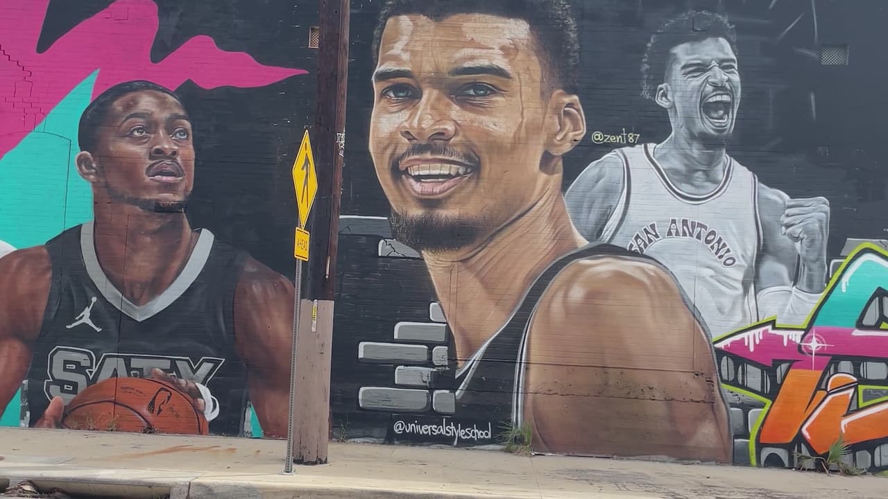 Residentes de San Antonio siguen la tradición de apoyar a los San Antonio Spurs