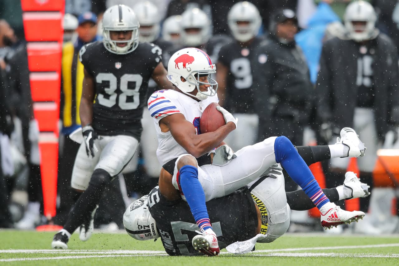 El futbolista, que viene de East Carolina en el fútbol universitario, tiene a sus 22 años una proyección muy grande en la NFL.