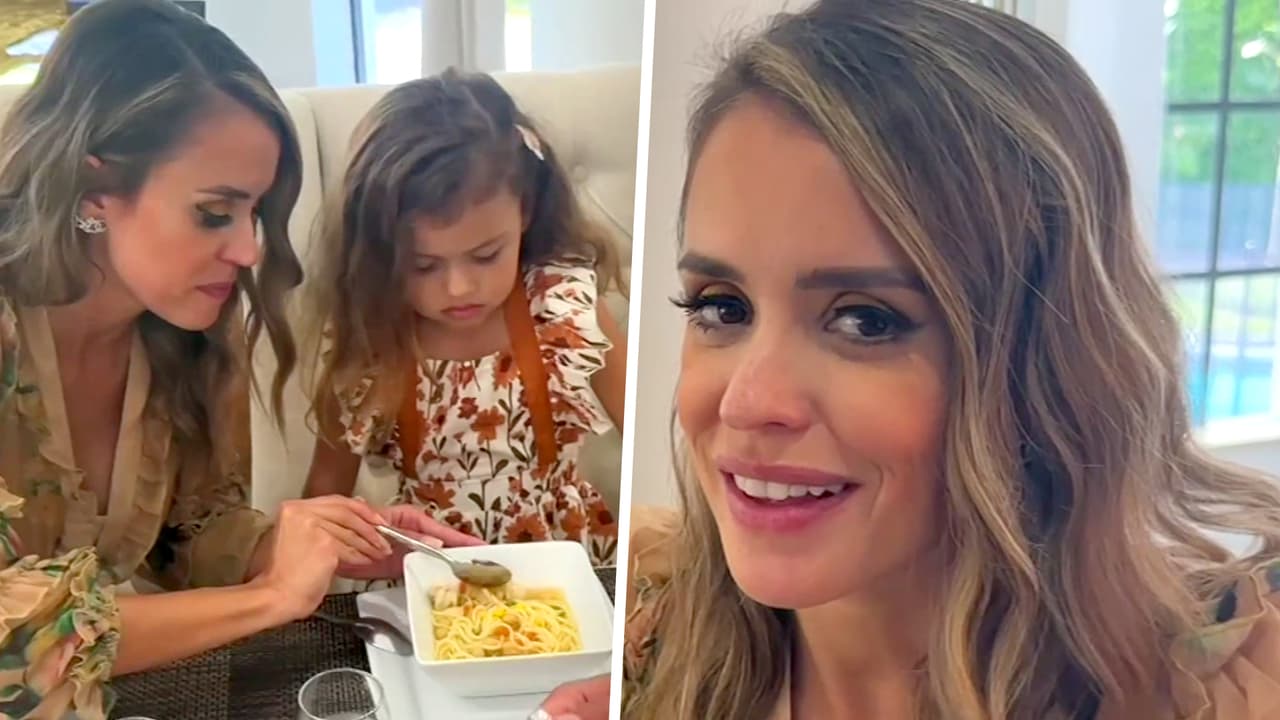 Carolina Sarassa mostró que es mejor periodista que chef al cocinar con Yisus