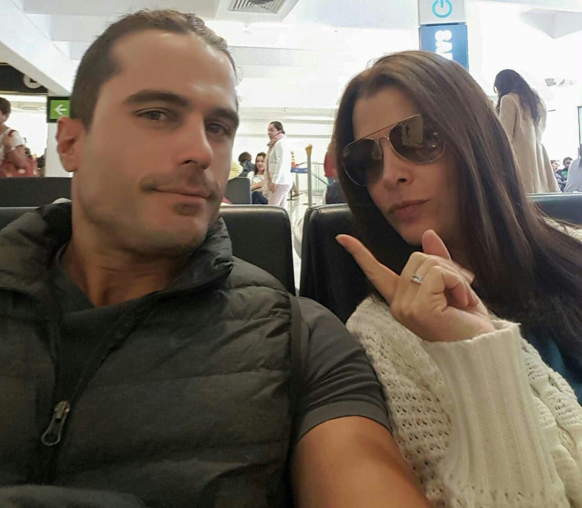 Hace seis meses la pareja había afirmado que la diferencia de edades que existe entre ellos, pues Lisset es siete años más grande que él, no afectaba su relación.