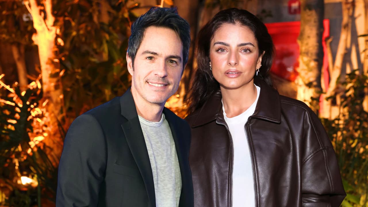 Aislinn Derbez y Mauricio Ochmann reaccionan al deseo de sus fans de que vuelvan