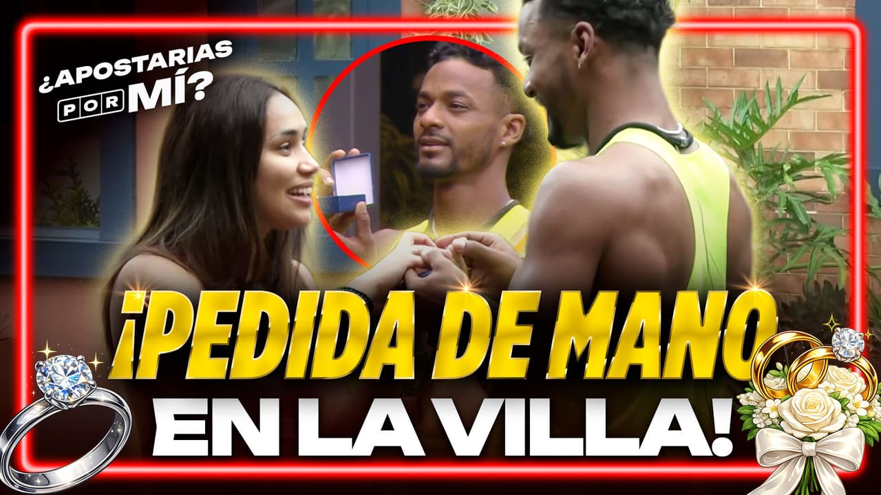 ¡Dijo que sí! Medina sorprende a Tiby y le pide matrimonio FRENTE A TODOS!