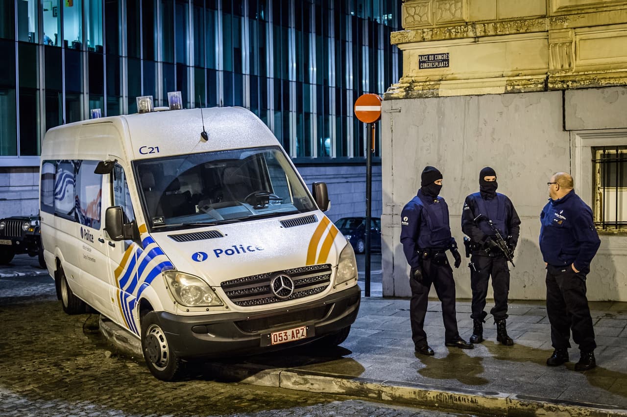 Bélgica emite órdenes de arresto internacional a 160 presuntos terroristas