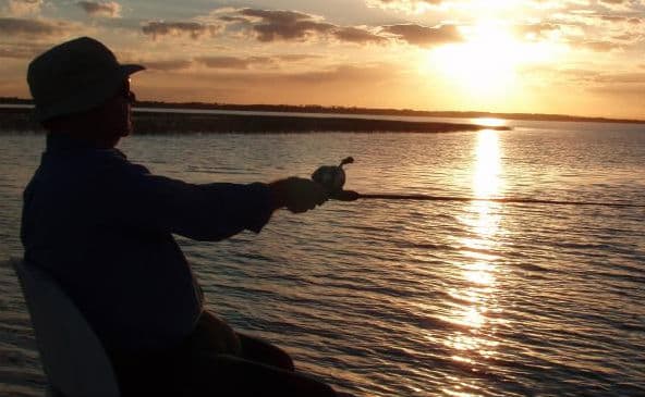 Kissimmee State Park, Lake Kissimmee, Fl.