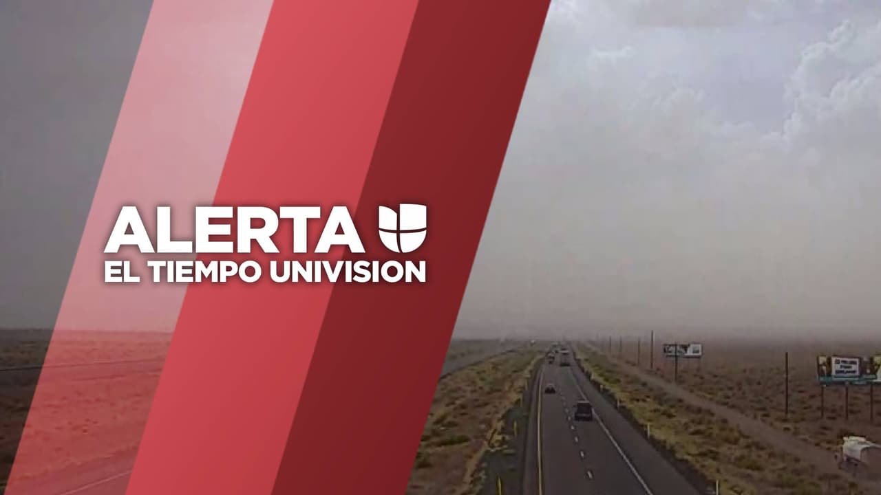 Actualización del tiempo: Emiten advertencia por tormentas de polvo al norte de Arizona 