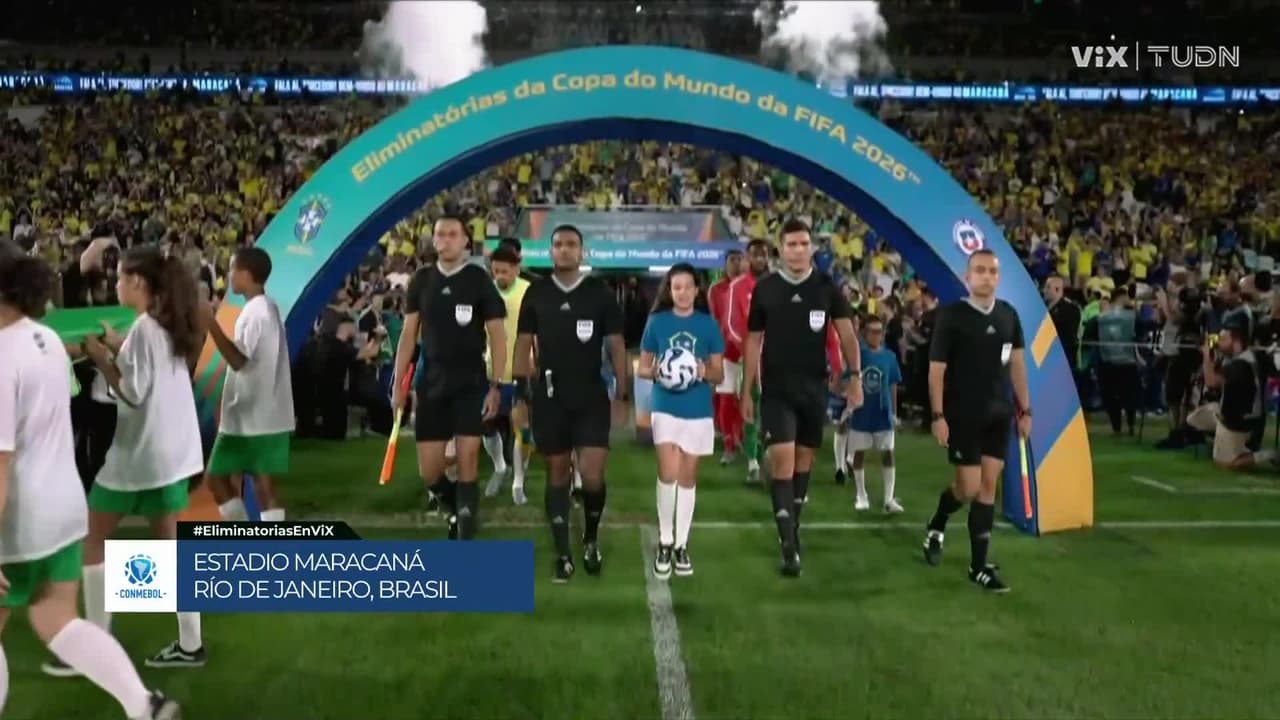 Brazil vs. Chile - Game Highlights