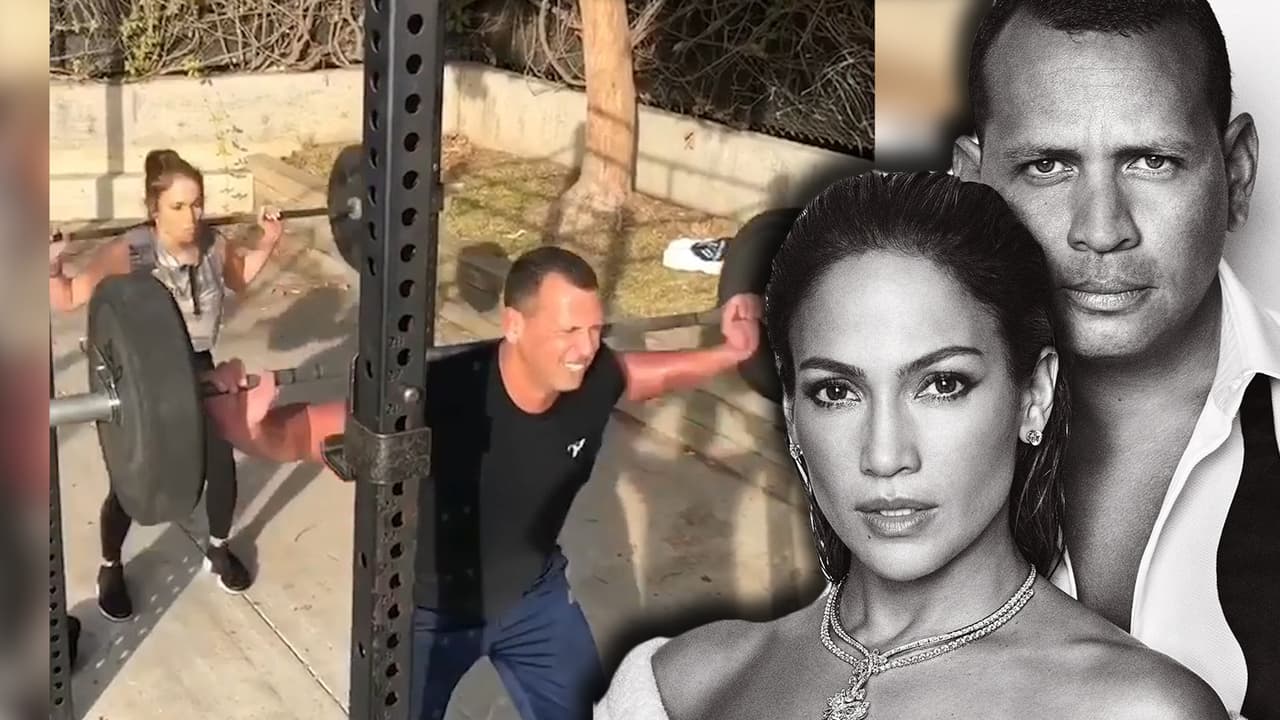 El dúo dinámico: Jennifer López y Alex Rodríguez despiden el año con una intensa rutina de ejercicio