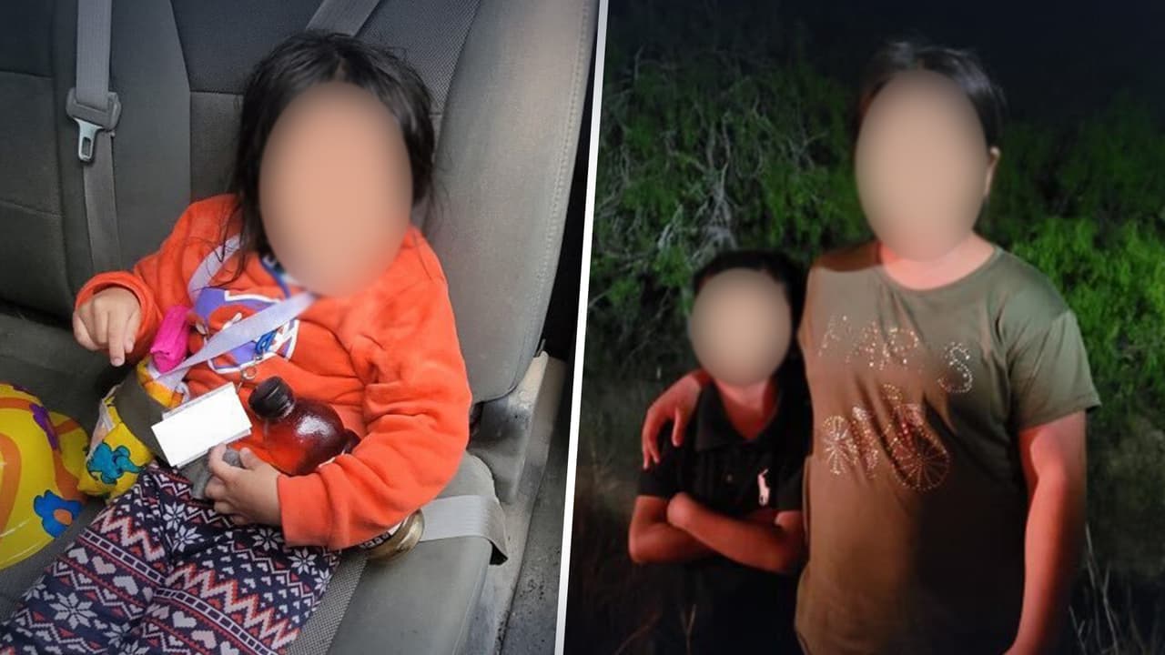 Abandonan a tres niños en las orillas del Río Bravo en tan solo 24 horas