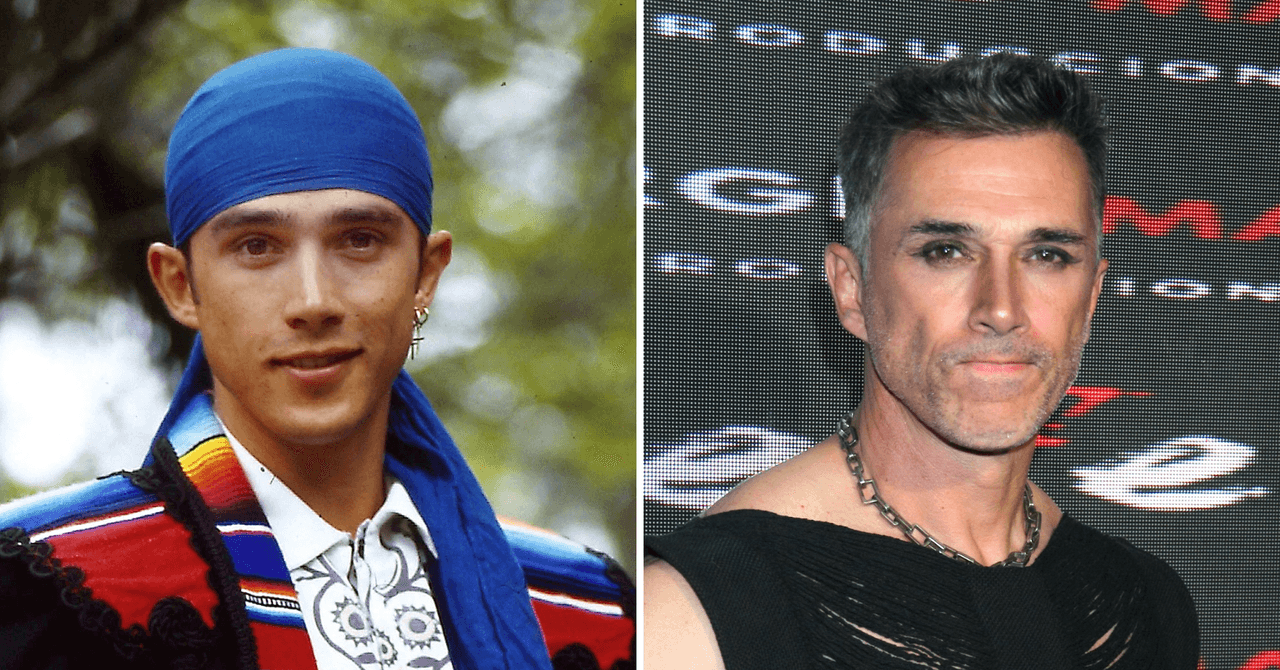 Sergio Mayer ya había usado maquillaje y accesorios en el pasado