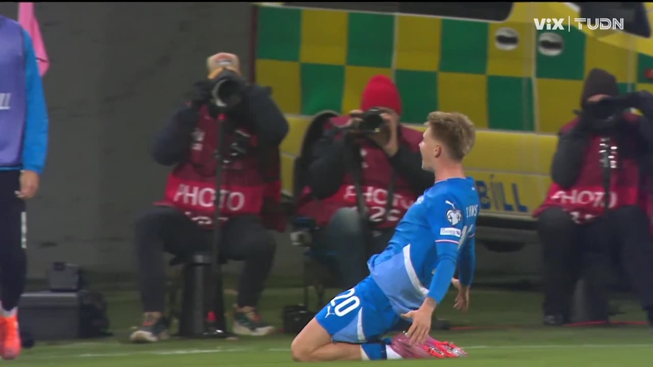 ¡Qué locura de partido! Kristian Hlynsson iguala el partido 2-2