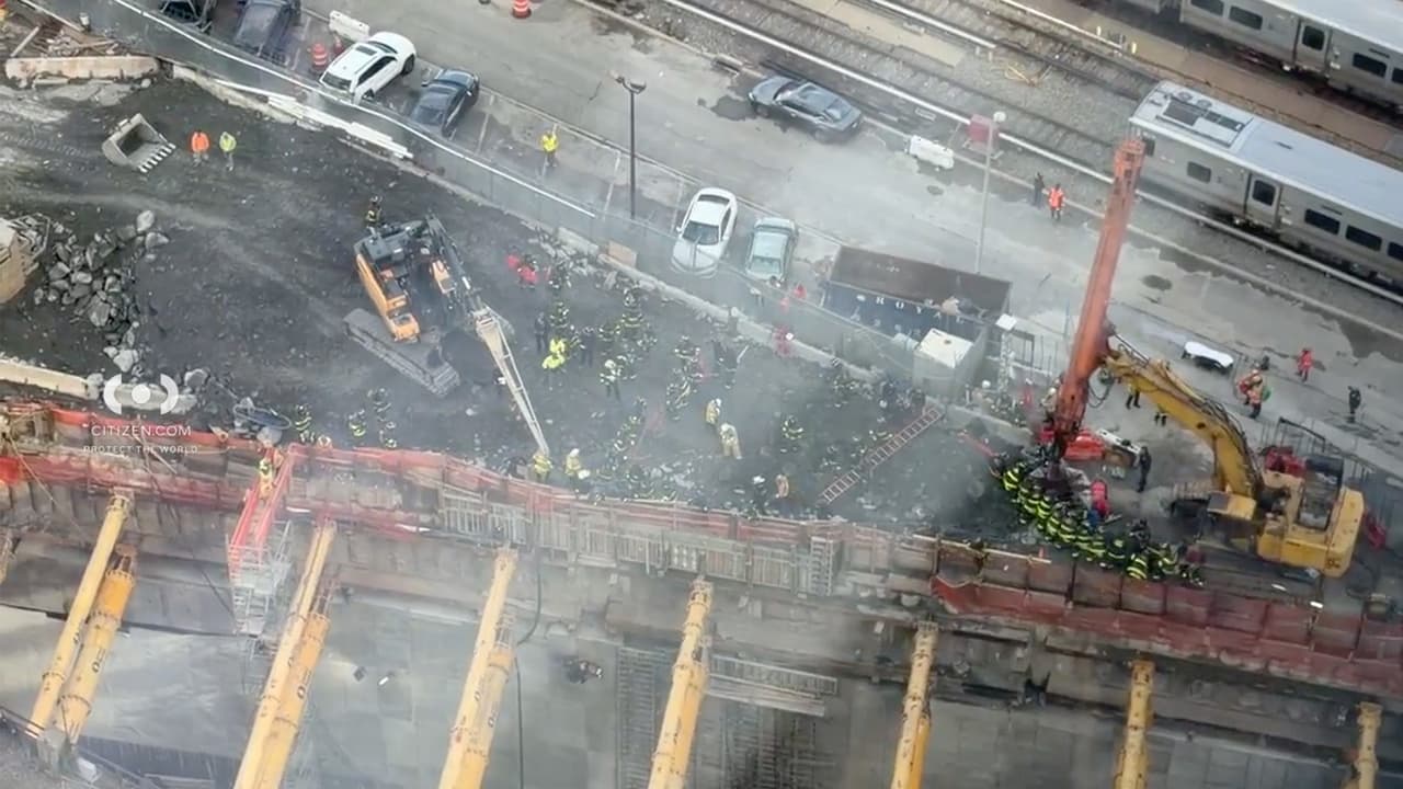 Muere obrero al caer en un pozo de más de 60 pies de profundidad en Nueva York