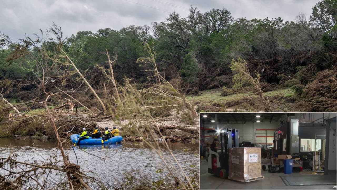 Florida envía ayuda a Texas tras históricas inundaciones