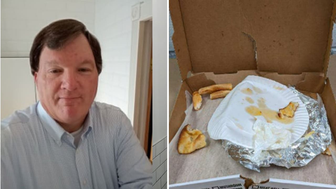Una caja de pizza, la pista que delató al presunto asesino serial más buscado de Nueva York